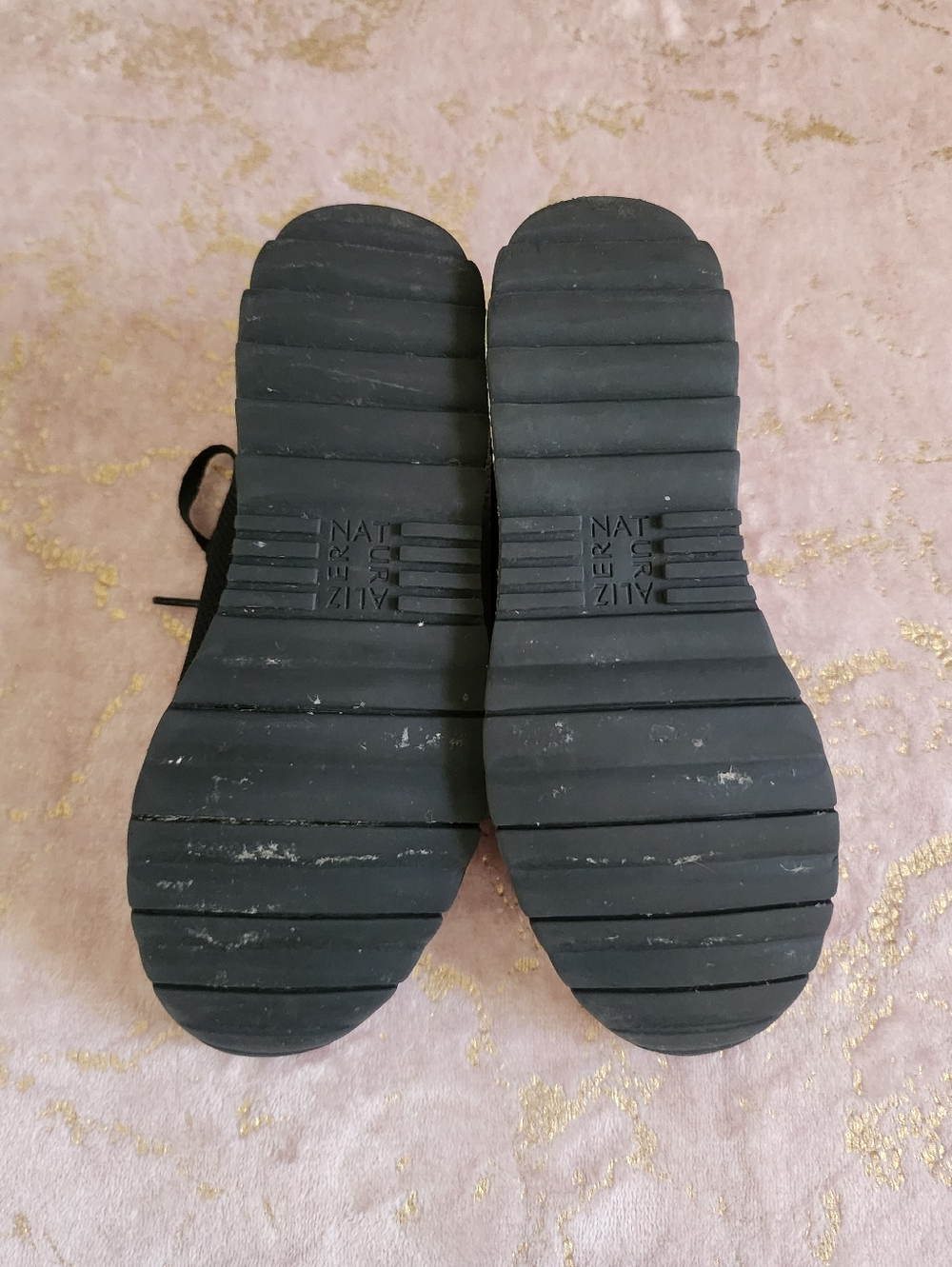 NATURALIZER | Women's Black & Leopard Print Fashion Sneakers - Picture 4 of 10